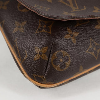 Louis Vuitton Musette Salsa Handbag Monogram Canvas