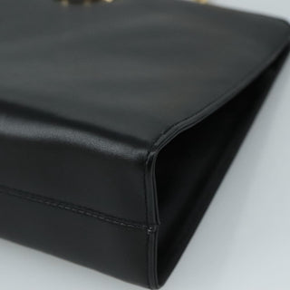 Salvatore Ferragamo Gancini Shoulder Bag Leather