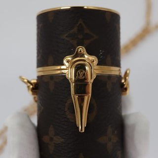 Louis Vuitton Lipstick Case on Chain Monogram Canvas