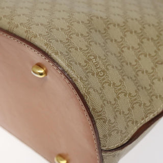 Celine Vintage Macadam Handbag Canvas