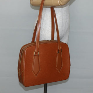 Louis Vuitton Voltaire Handbag Epi leather