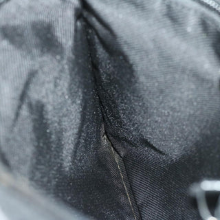 Gucci Vintage Flat Messenger Bag GG Canvas and Leather