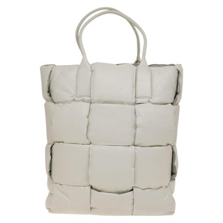 Bottega Veneta Squash Tote Padded Maxi Intrecciato Leather