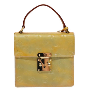 Louis Vuitton Spring Street Handbag Monogram Vernis