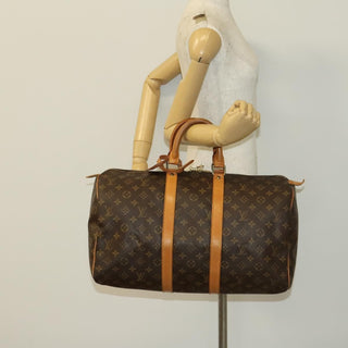 Louis Vuitton Keepall Bag Monogram Canvas
