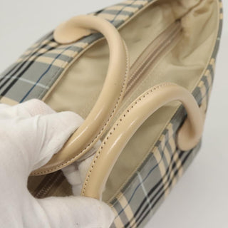 Burberry Nova Check Tote Nylon