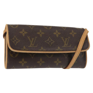 Louis Vuitton Twin Handbag Monogram Canvas
