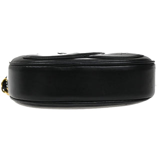 Chanel Vintage CC Oval Chain Bag Leather