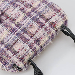 Chanel Camellia chain bag Canvas