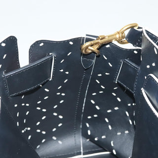 Burberry Belt Tote Perforated Leather