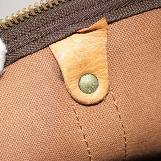 Louis Vuitton Keepall Bandouliere Bag Monogram Canvas