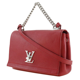 Louis Vuitton Lockme II Handbag Leather