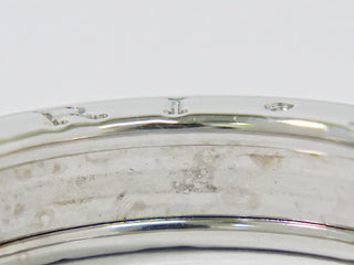 Bvlgari B.Zero1 One Band Ring 18K White Gold