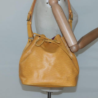 Louis Vuitton Noe Handbag Epi Leather