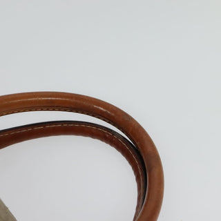 Celine Macadam Handbag Macadam with leather