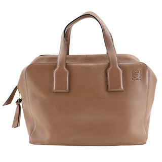 Loewe Goya Weekender Bag Leather