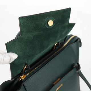 Celine Belt Bag Textured Leather