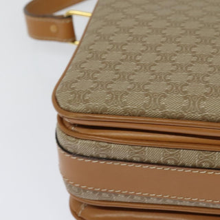 Celine Macadam Shoulder Bag Canvas