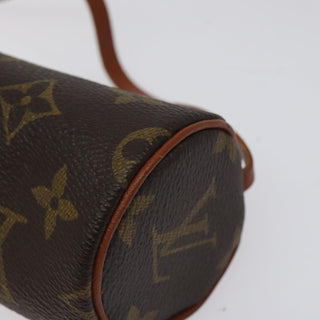 Louis Vuitton Papillon Pochette Monogram Canvas