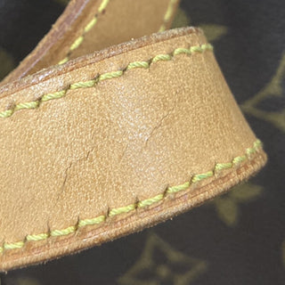 Louis Vuitton Musette Handbag Monogram Canvas