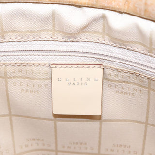 Celine Bucket Bag Canvas