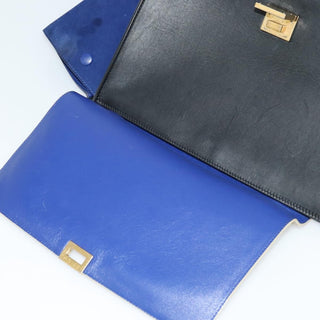 Celine Trapeze Bag Leather with Suede