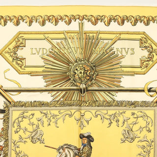 Hermes Carré 90 Silk multicolor