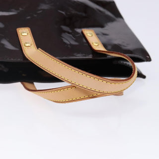 Louis Vuitton Reade Handbag Monogram Vernis