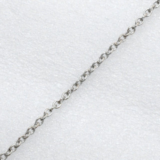 Tiffany & Co. Elsa Peretti Open Heart Pendant Necklace Sterling Silver