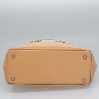 Burberry Nova Check Tote canvas check pattern