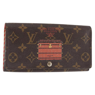 Louis Vuitton Vintage Sarah Wallet Monogram Canvas