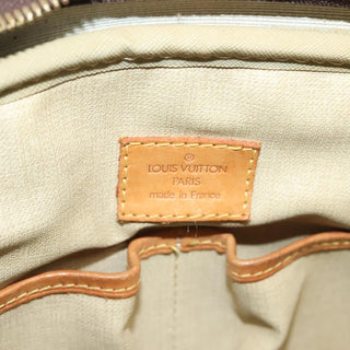 Louis Vuitton Trouville Handbag Monogram Canvas