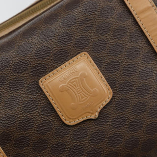 Celine Macadam Handbag Macadam with leather