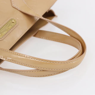 Louis Vuitton Wilshire Handbag Monogram Vernis