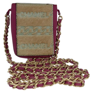 Chanel Vintage Card Case with Charm Quilted Lambskin