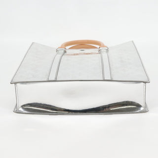 Louis Vuitton Sac Plat Bag Monogram Mirror Coated Canvas