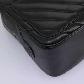 Chanel V Stitch Leather