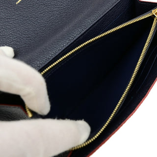 Louis Vuitton Sarah Wallet NM Monogram Empreinte Leather