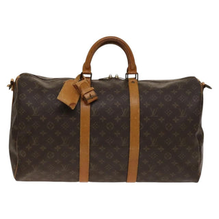 Louis Vuitton Keepall Bandouliere Bag Monogram Canvas