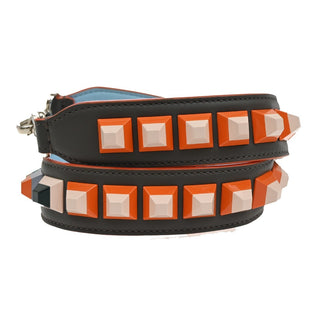 Fendi Mini Strap You Short Shoulder Strap Studded Leather