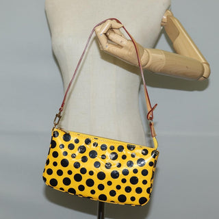 Louis Vuitton Pochette Accessoires Yayoi Kusama Painted Dots Monogram vernis