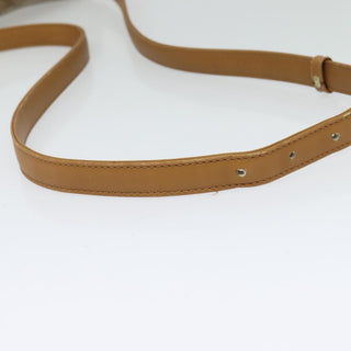 Celine Macadam Shoulder Bag PVC Leather