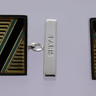 Louis Vuitton Cufflinks Case Damier