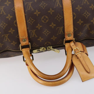 Louis Vuitton Keepall Bag Monogram Canvas