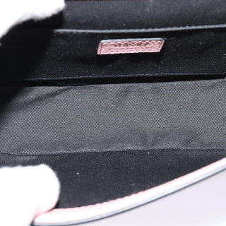 Versace Virtus Flap Messenger Bag Leather