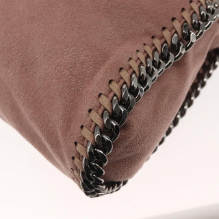 Stella McCartney Falabella Fold Over Crossbody Bag Suede