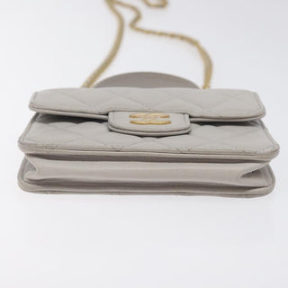 Chanel Vintage CC Flap Crossbody Bag Quilted Lambskin