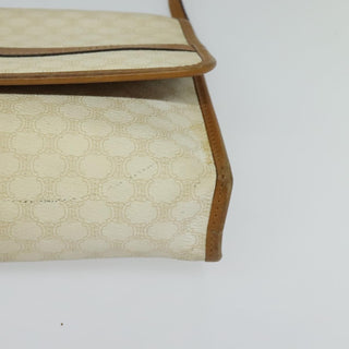 Celine Macadam Shoulder Bag PVC Leather