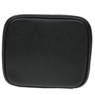 Chanel Vintage Timeless Vanity Case Caviar