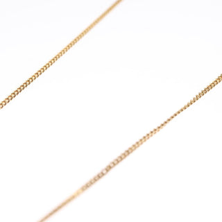 Christian Dior CD Logo necklace Metal